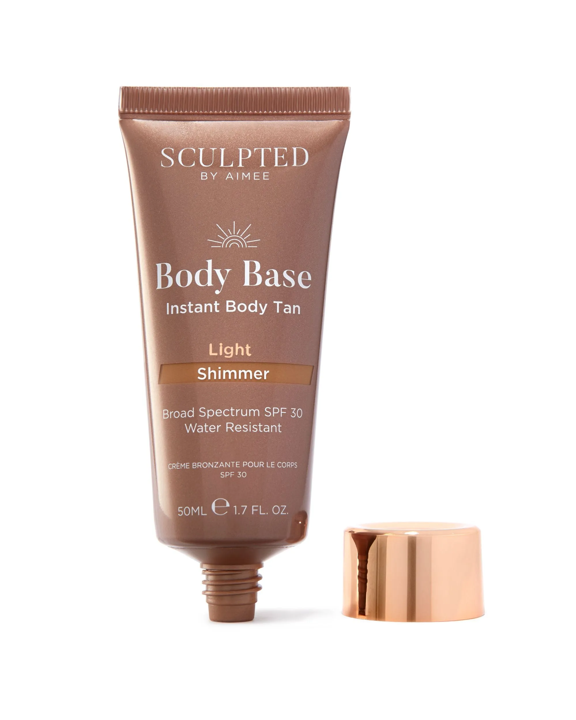 Body Base Shimmer Instant Tan Mini