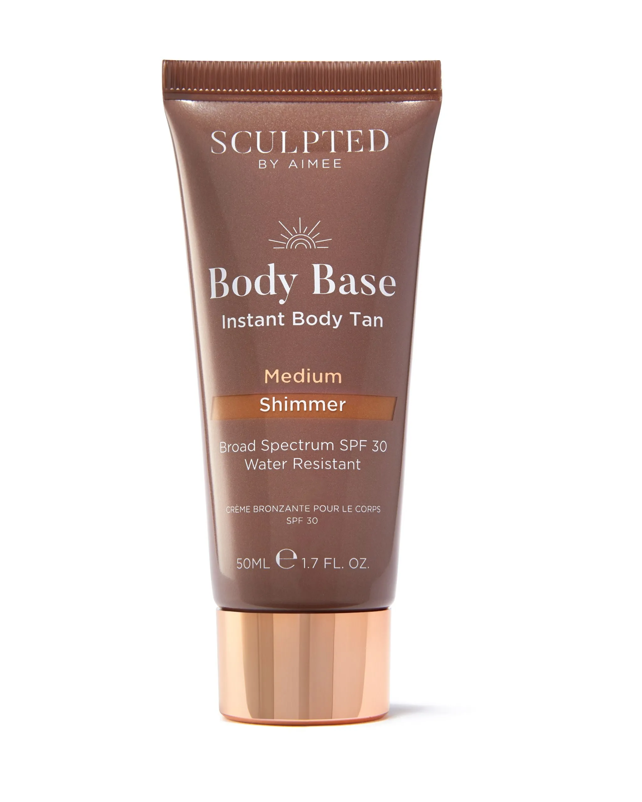 Body Base Shimmer Instant Tan Mini