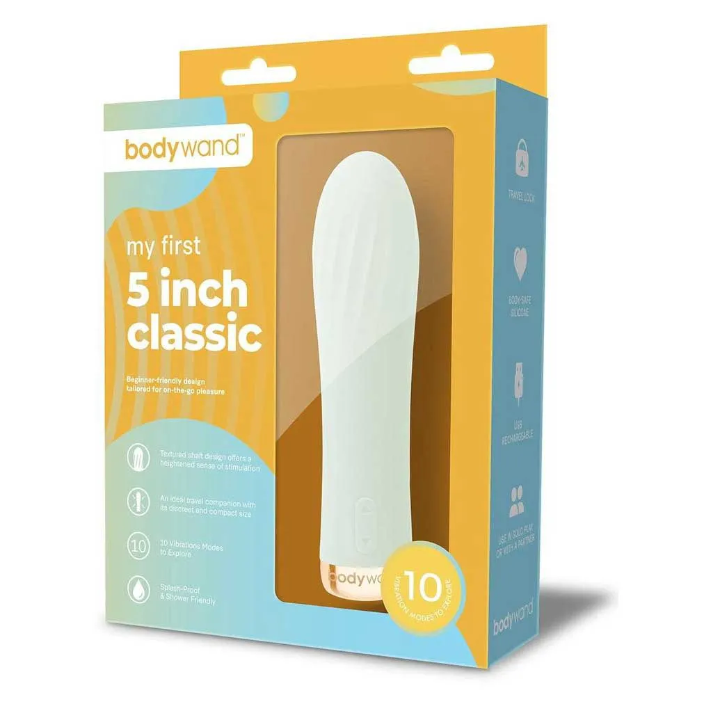 Bodywand My First 5 Inch Classic Vibe