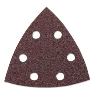 Bosch Tool Corporation RED DETAIL SANDING TRIANGLE  120-GRIT (5PK), SDTR120