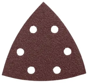 Bosch Tool Corporation RED DETAIL SANDING TRIANGLE  60-GRIT (5PK), SDTR060
