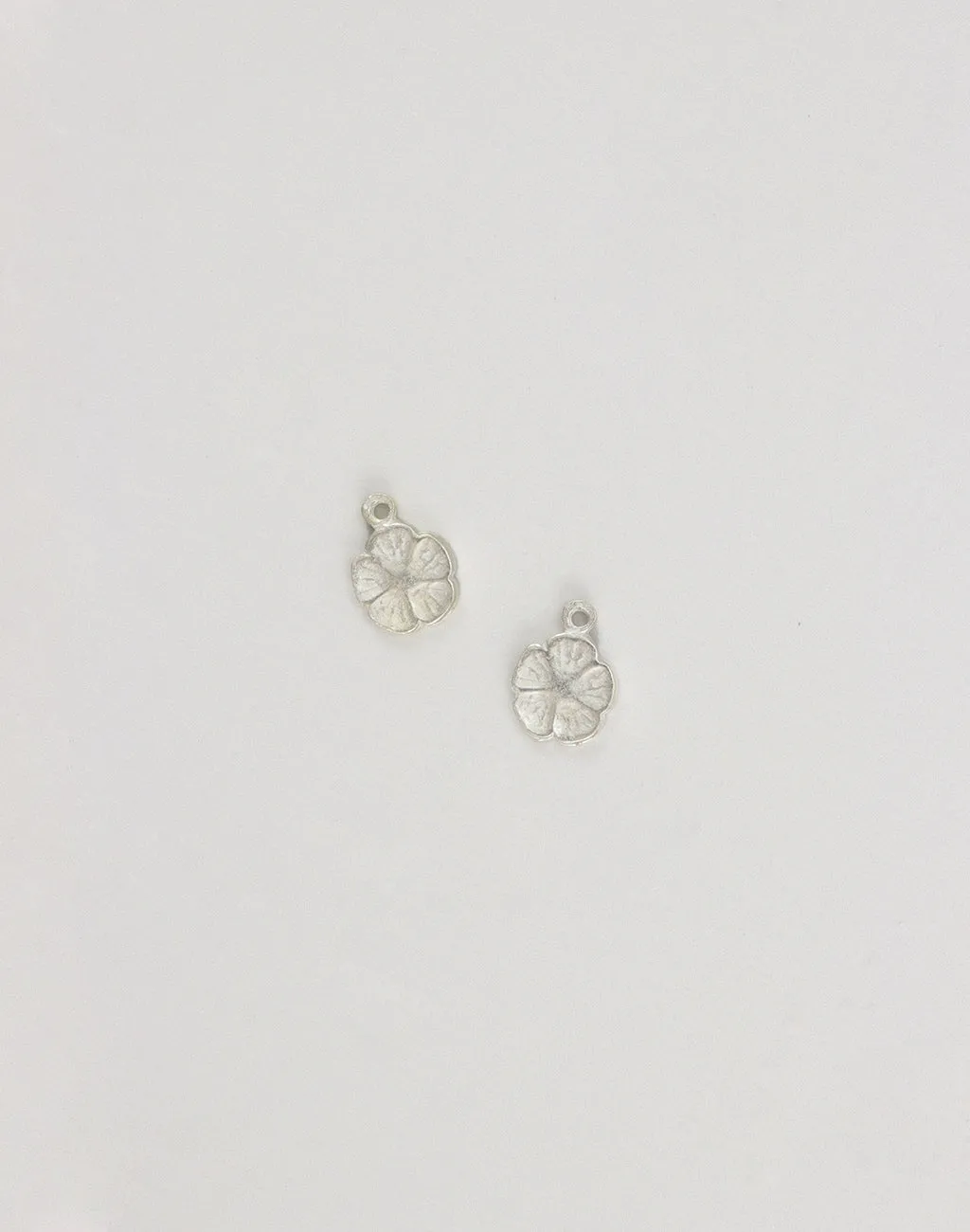 Botanical Blossom, 14x10mm, (2pcs)