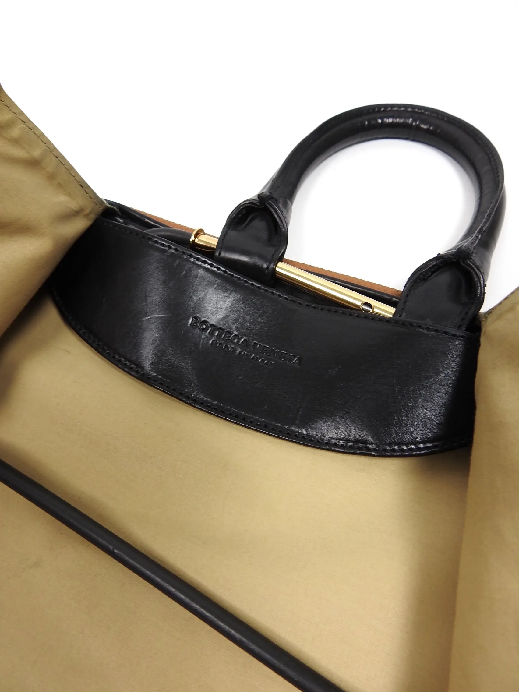 Bottega Veneta Marco Polo Garment Bag