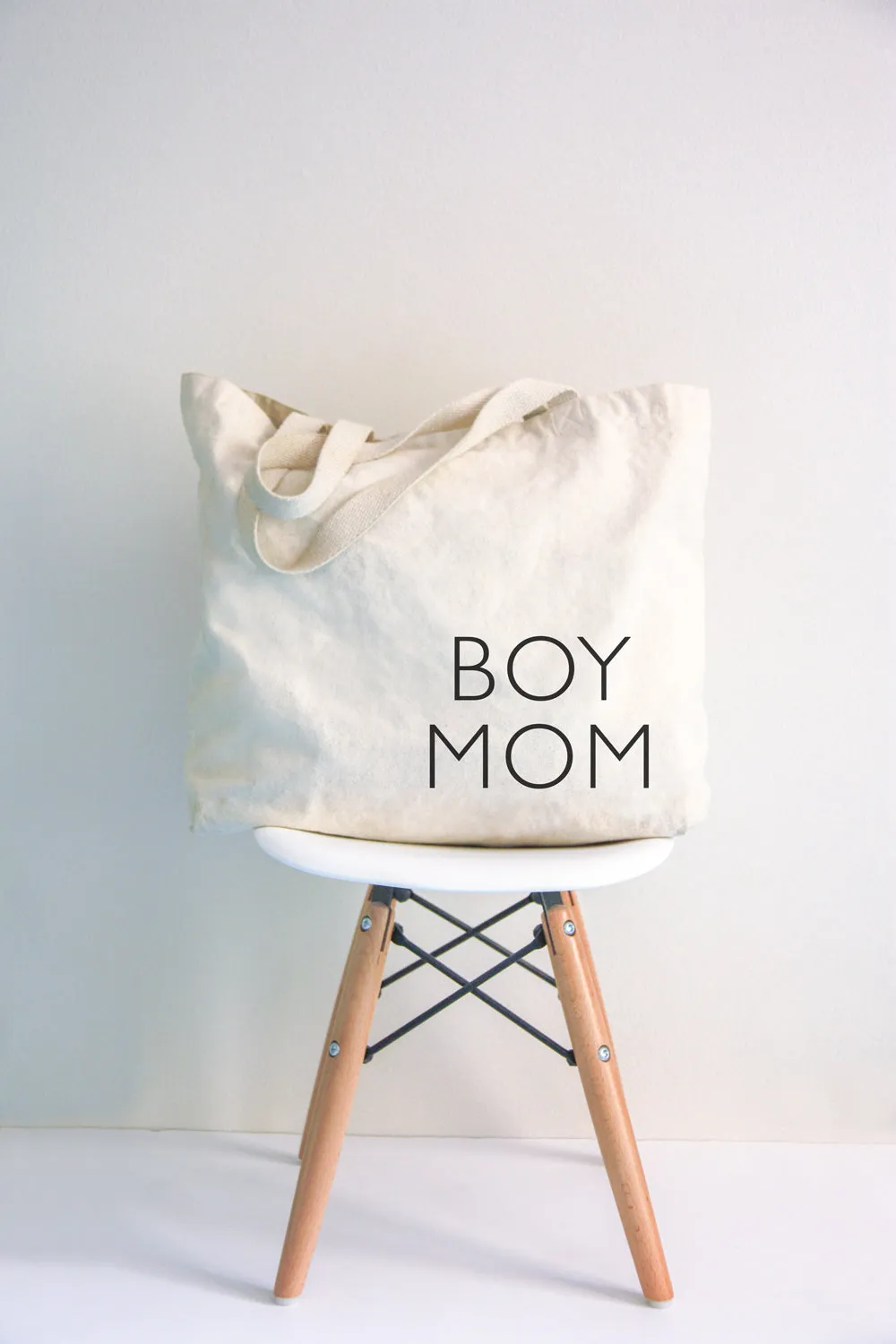 Boy Mom Tote Bag