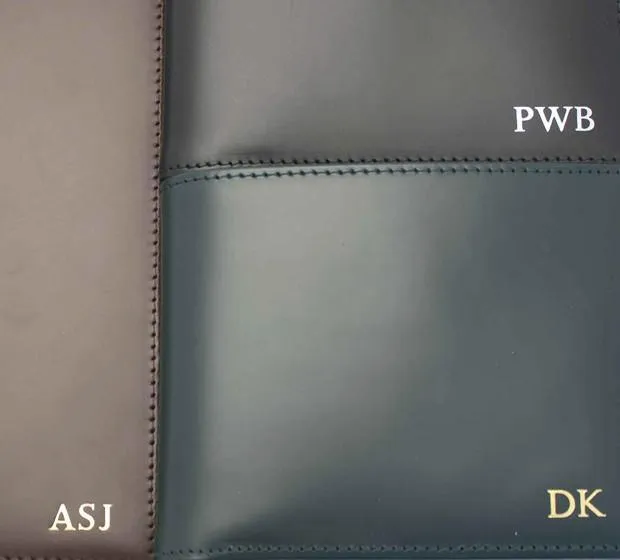 Bridle Coat Wallet - Nut (Personalisation)
