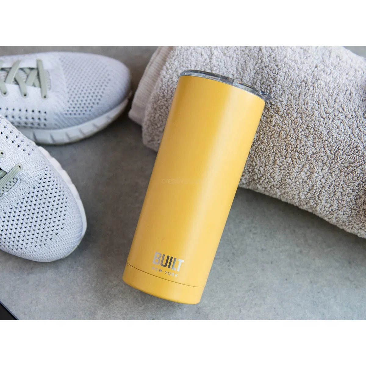 Built Double Walled Stainless Steel Water Tumbler 590ml