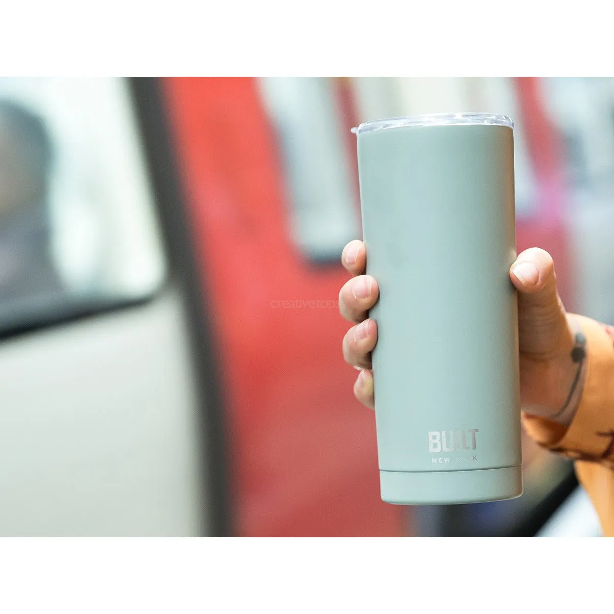 Built Double Walled Stainless Steel Water Tumbler 590ml