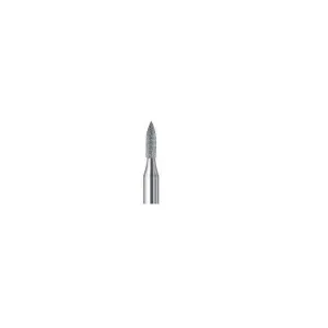 Busch #860 Flame Bur - Diamond Coated - 2.35mm Shaft