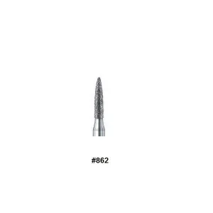 Busch Long Flame Bur - Diamond Coated - 2.35mm Shaft [EOL]