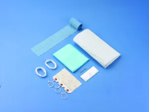 Busse Hospital Disposables Straight Zipper PostMortem Kits