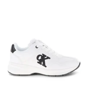 Calvin Klein Women's Caius in White/Black