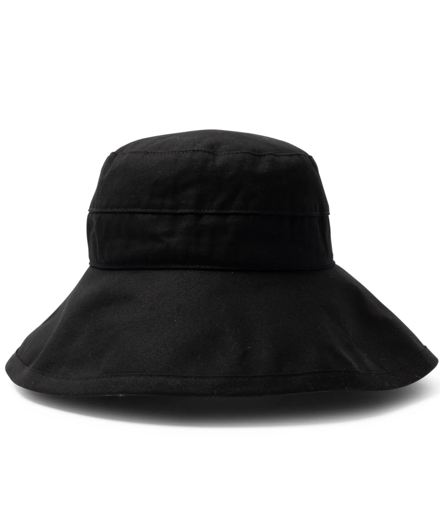 Cancer Council Essential Traveller Sunhat - Black