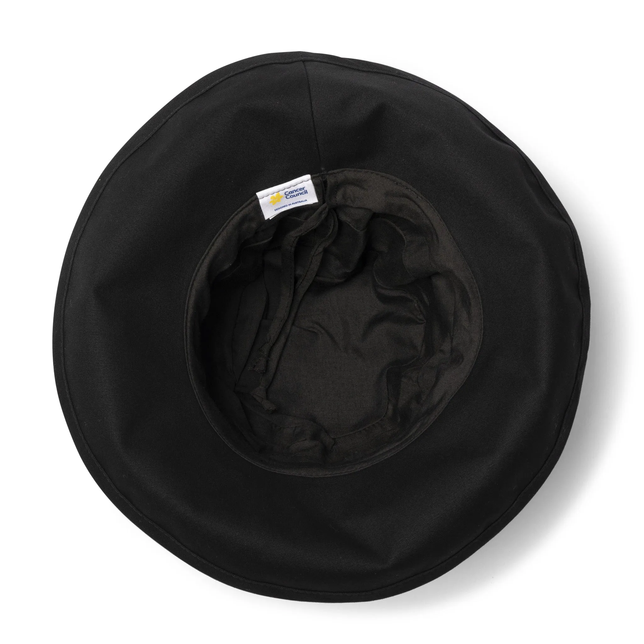 Cancer Council Essential Traveller Sunhat - Black