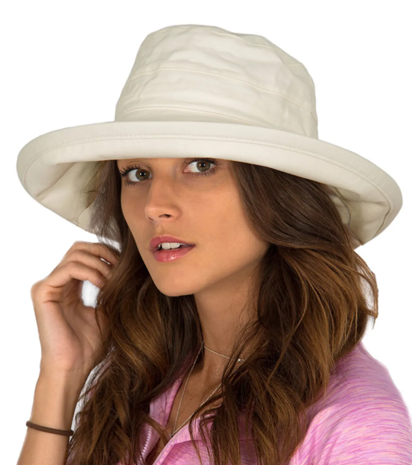 Cancer Council Essential Traveller Sunhat - Natural
