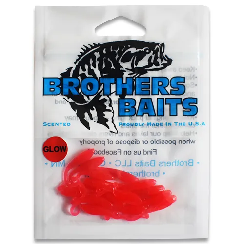 CANDY SHAD 1.25" LENGTH