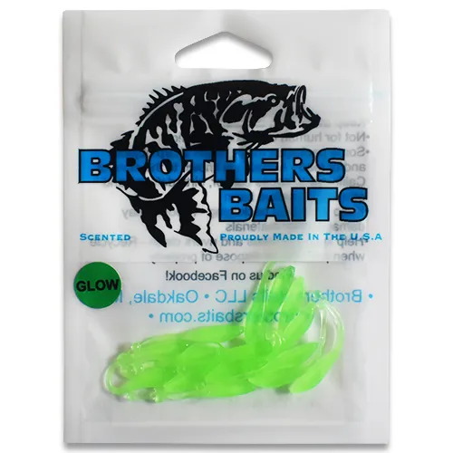 CANDY SHAD 1.25" LENGTH