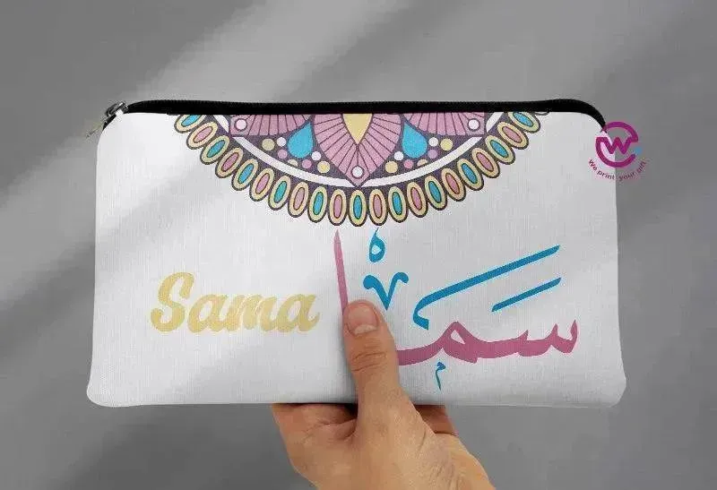 Canvas - Pencil Case - Mandala