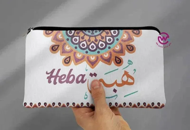Canvas - Pencil Case - Mandala