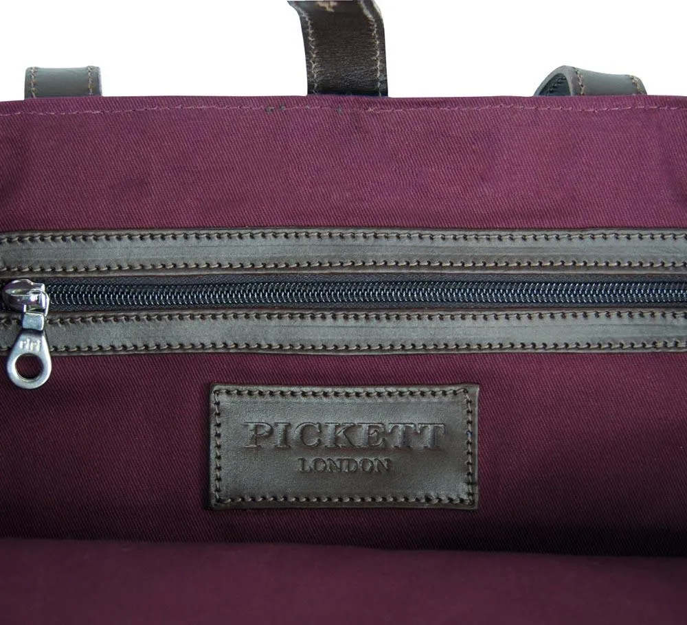 Canvas Shopper Tote