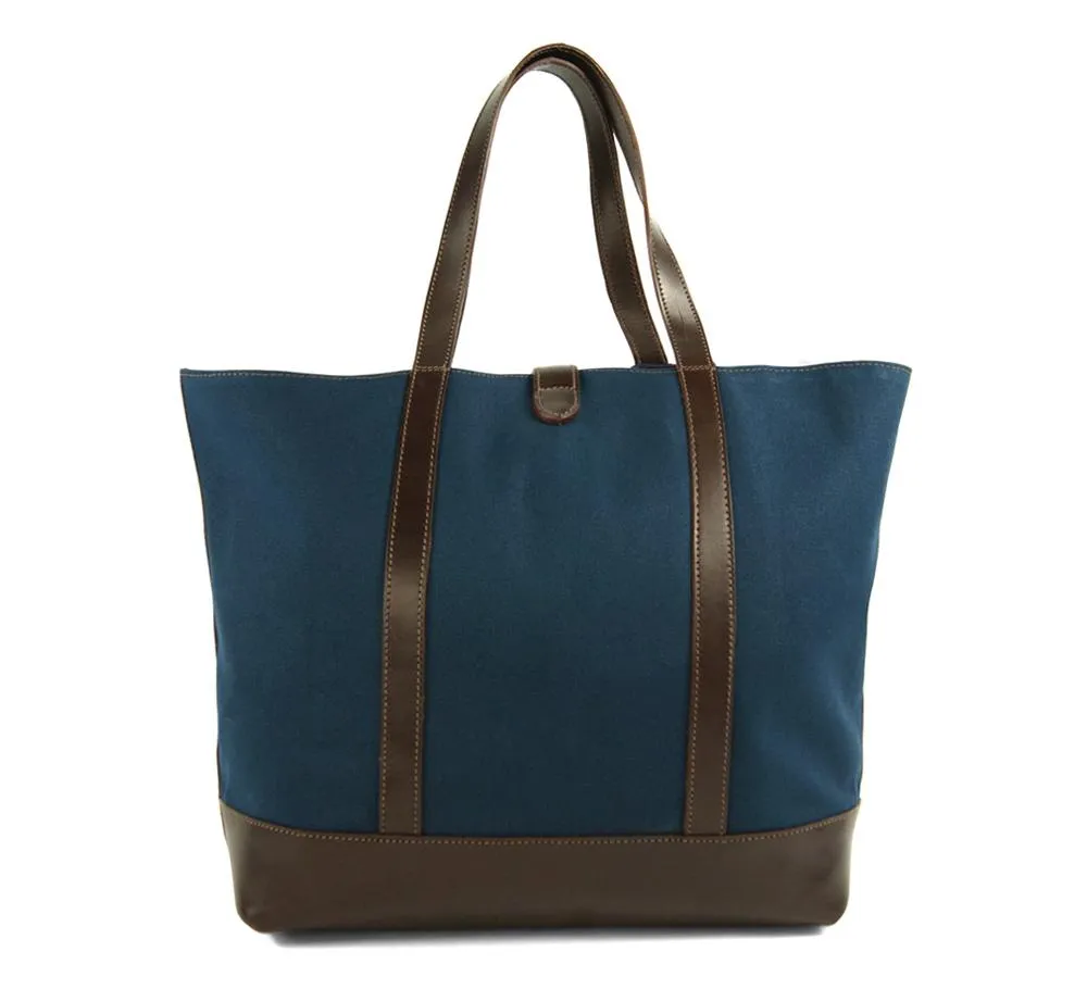 Canvas Shopper Tote
