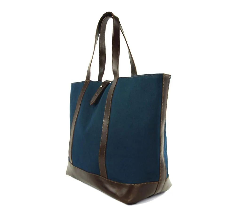 Canvas Shopper Tote