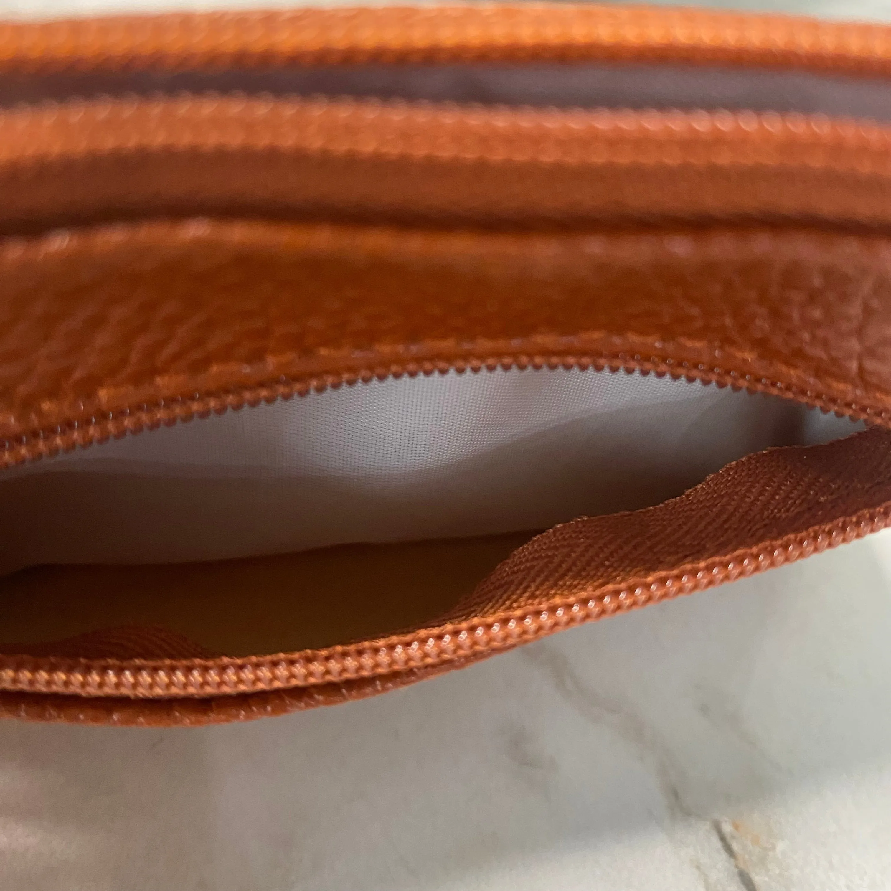 Card Holder Wallet   Keychain - Faux Leather