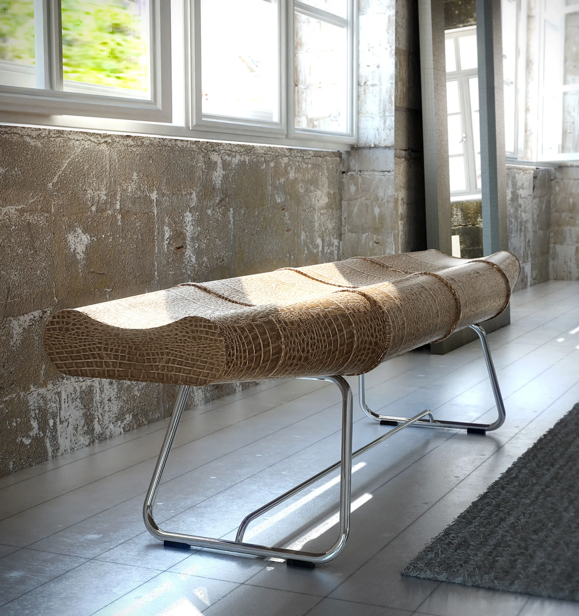 Carey Bench in Crocco