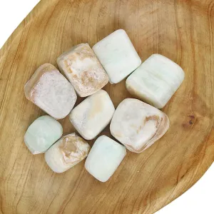 Caribbean Calcite Tumbled