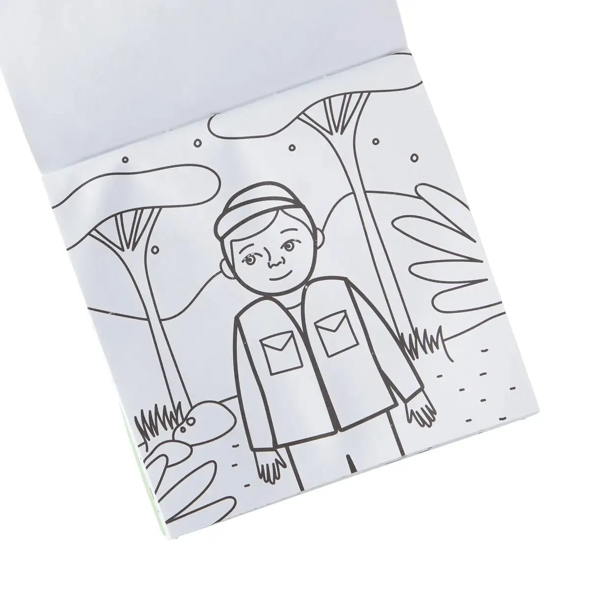 Carry Along Crayon & Coloring Book Kit-On: Safari