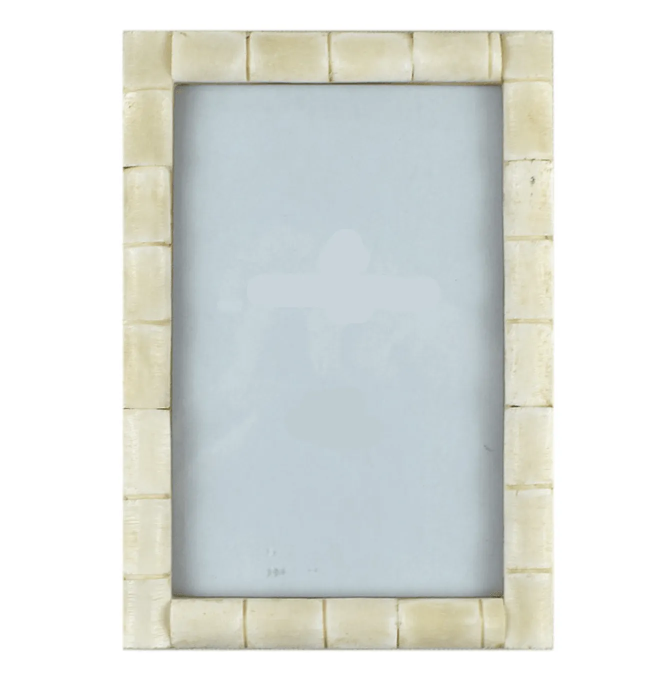 Cecilia Bone Frame | 4x6"