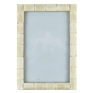 Cecilia Bone Frame | 4x6"