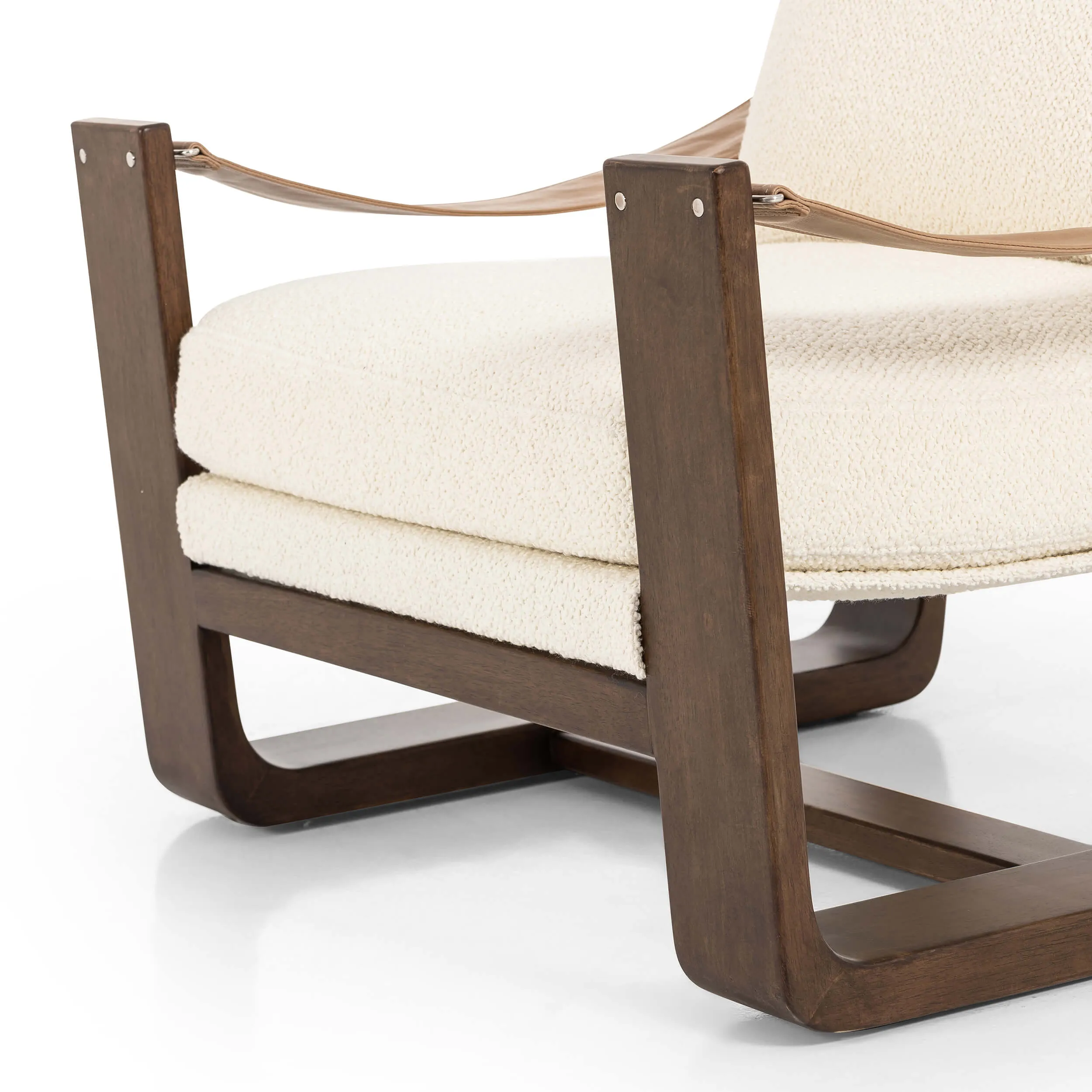 Cesar Chair, Durham Cream