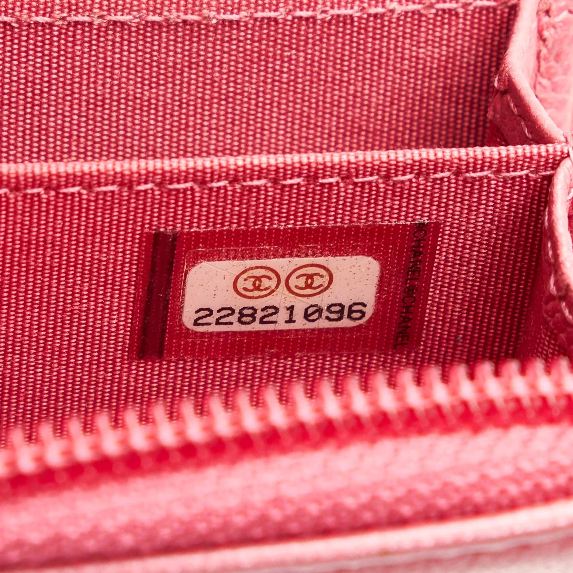 Chanel CC Clover Leather Coin Pouch (SHG-31041)