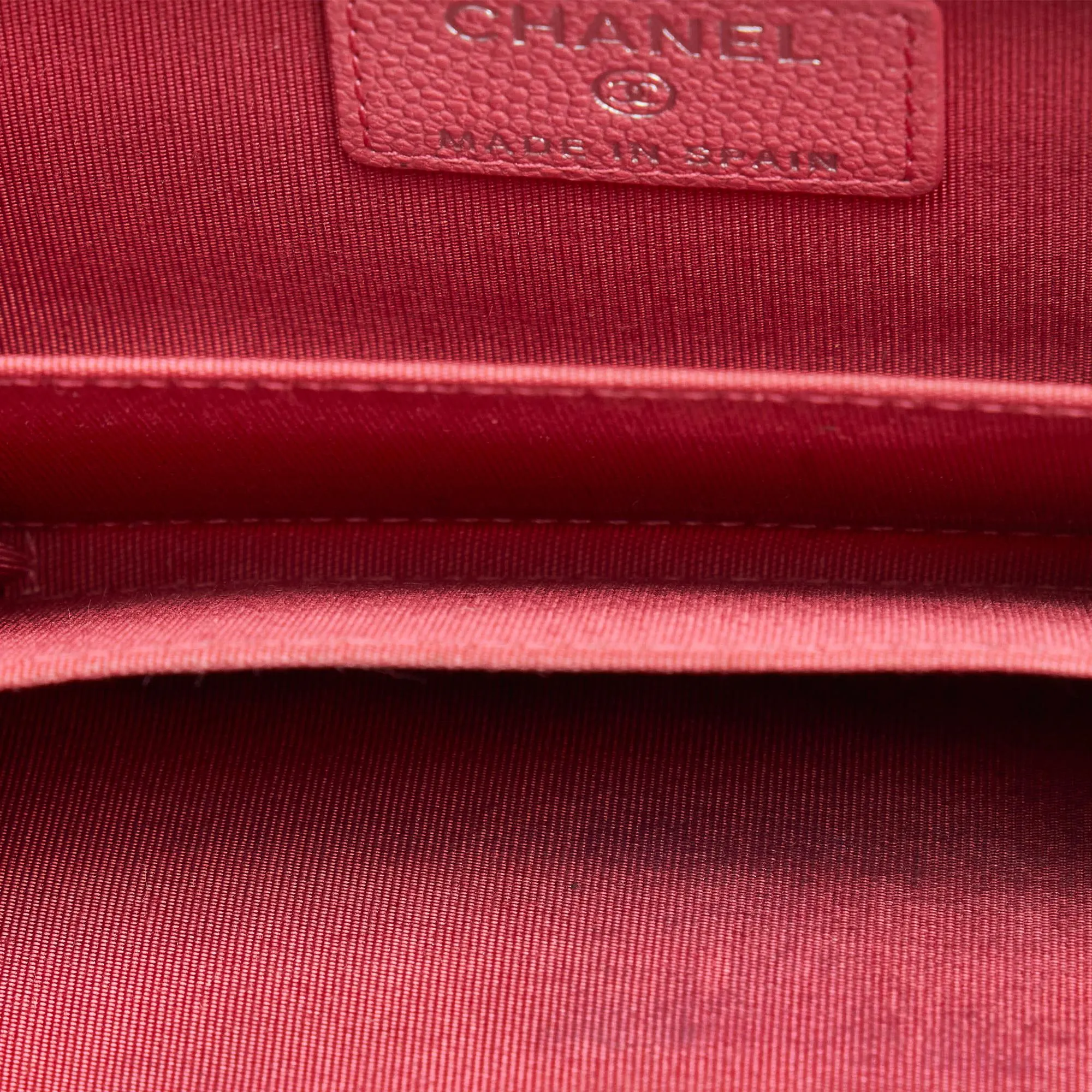 Chanel CC Clover Leather Coin Pouch (SHG-31041)