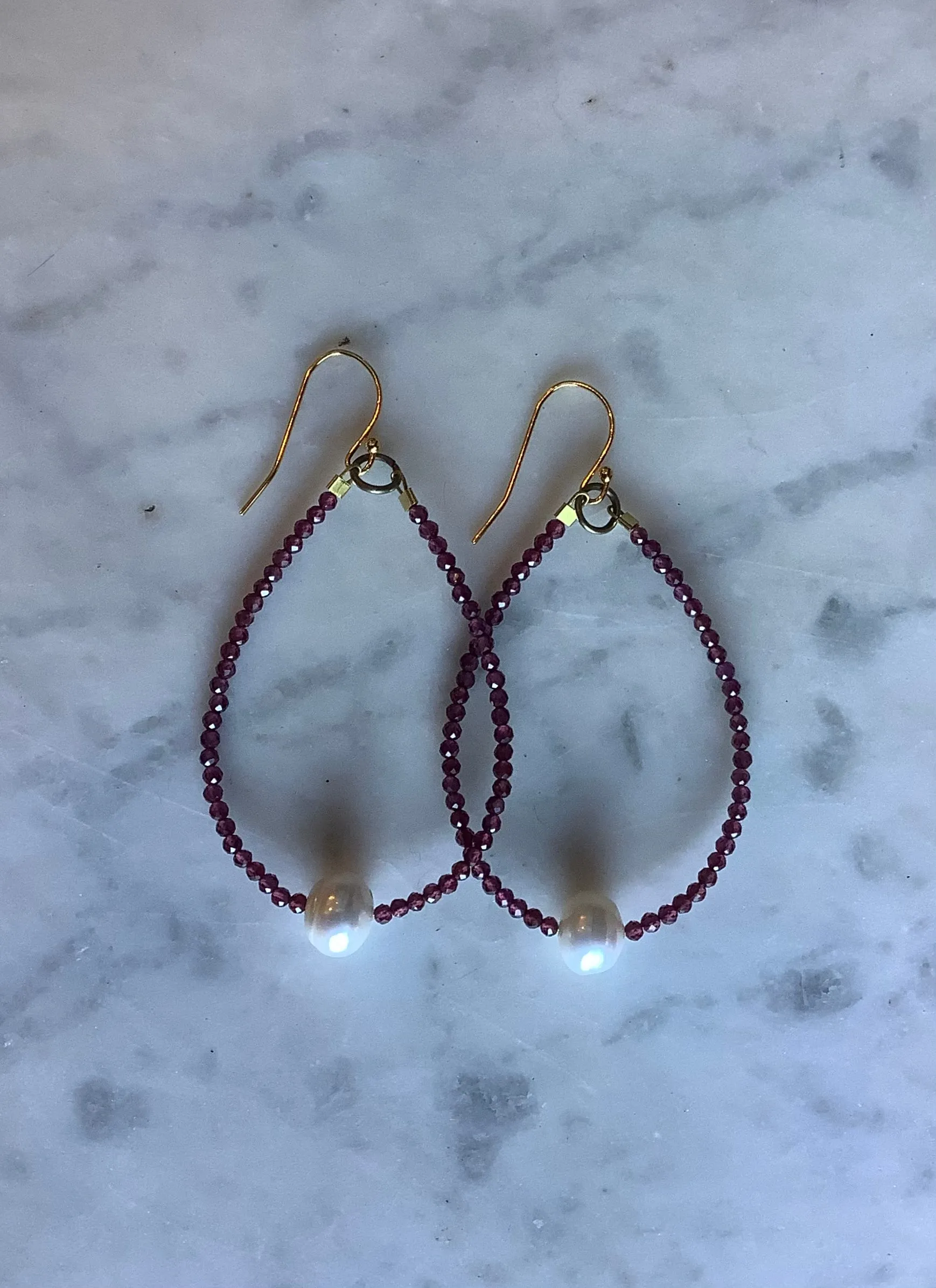 Charlotte Teardrop Earrings