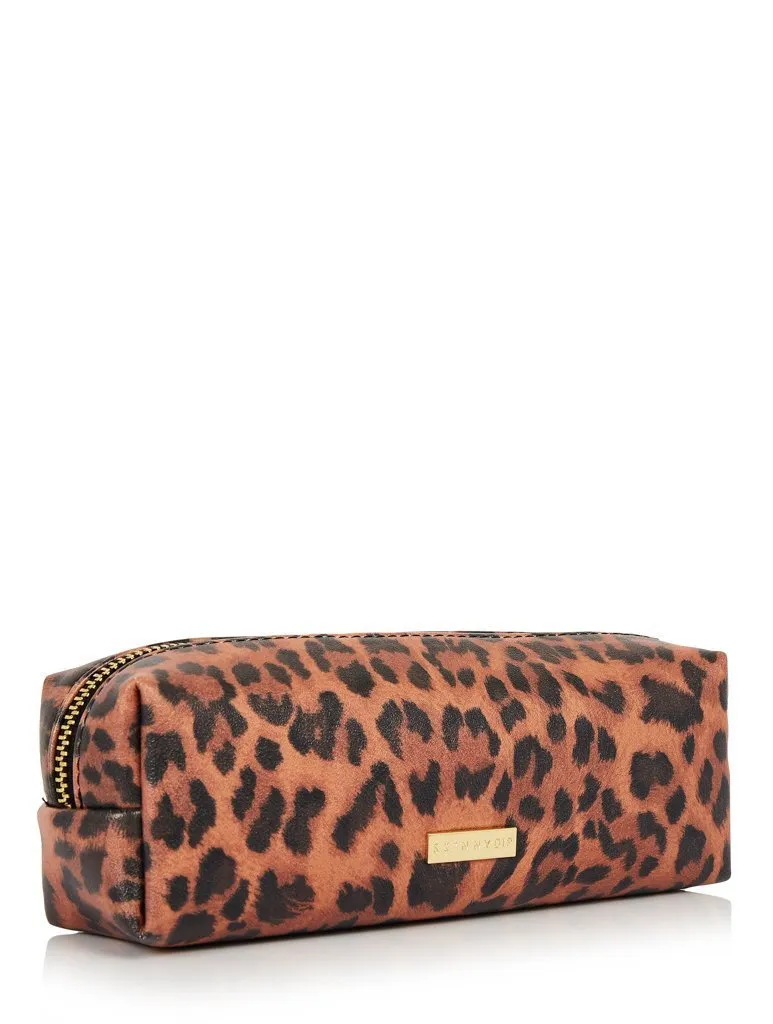 Cheetah Day Pencil Case