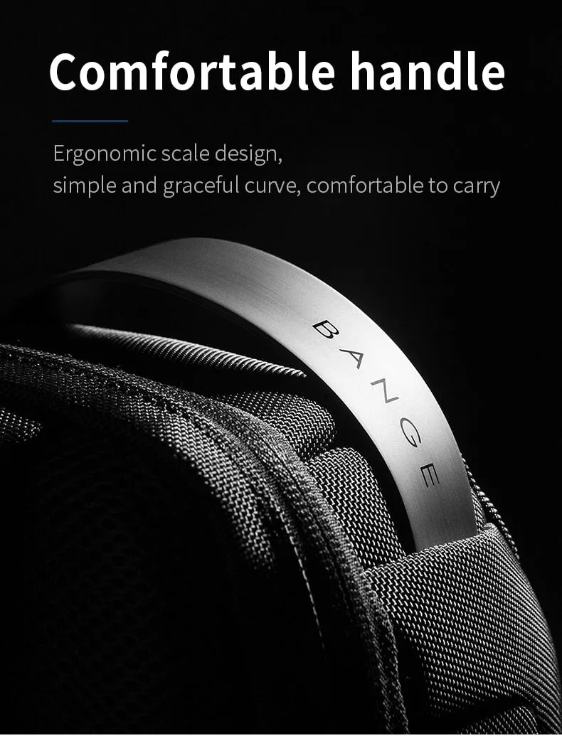 Chest Bag New Men Crossbody Bag Waterproof Shoulder Bags USB Charging
