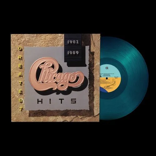 Chicago - Greatest Hits 1982-1989 [Sea-Blue Vinyl]  (New Vinyl LP)