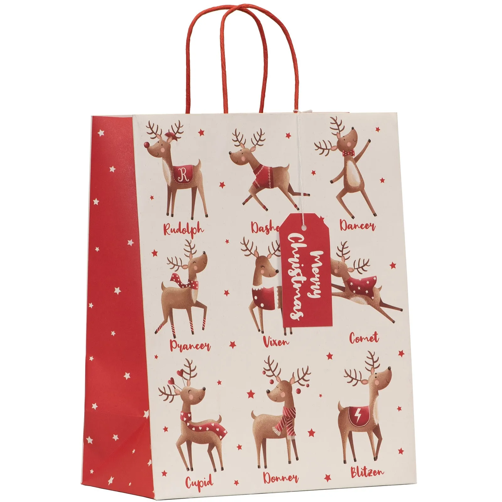 Christmas Team Santa Gift Bag