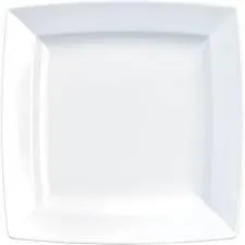 CHURCHILL ALCHEMY FINE CHINA SQUARE PLATE 28 CM