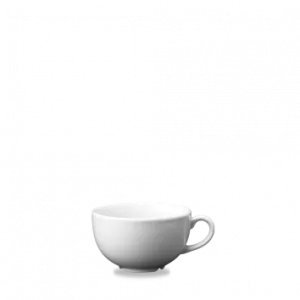 CHURCHILL SUPER VERIFIED WHITE CAPPUCCINO CUP  9.5 CM