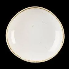 CHURCHILL SUPER VITRIFIED ORGANIC ROUND  BOWL 25.3 CM