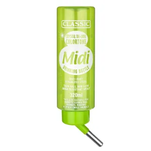 Classic Colourtone Coloured Midi Water Bottle