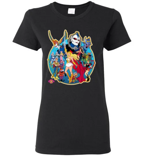Classic P.O.P. Generations: Ladies T-Shirt