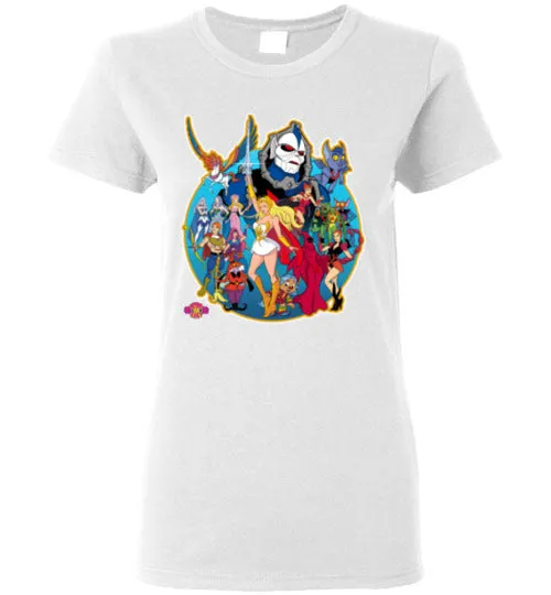 Classic P.O.P. Generations: Ladies T-Shirt