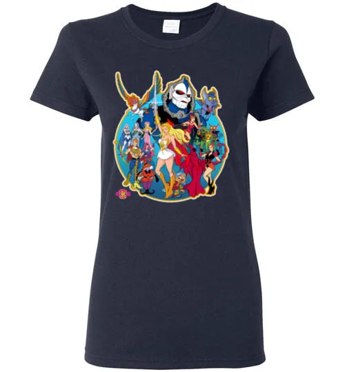 Classic P.O.P. Generations: Ladies T-Shirt
