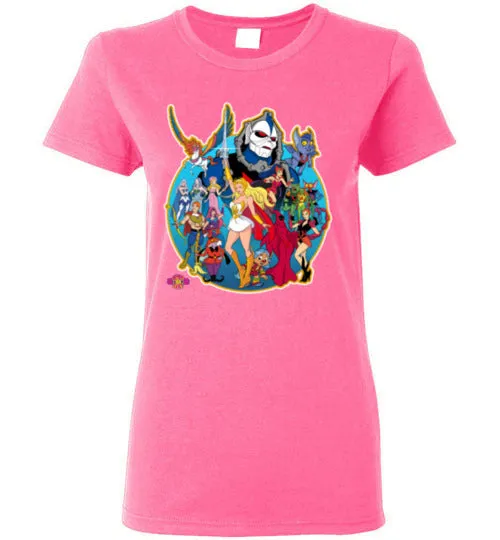 Classic P.O.P. Generations: Ladies T-Shirt