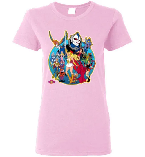 Classic P.O.P. Generations: Ladies T-Shirt