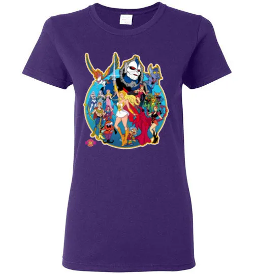 Classic P.O.P. Generations: Ladies T-Shirt