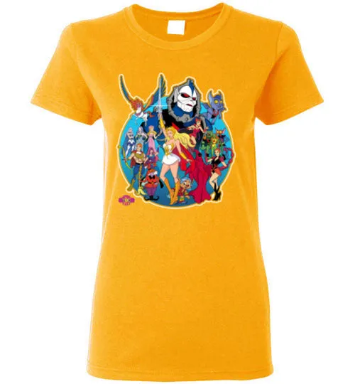 Classic P.O.P. Generations: Ladies T-Shirt